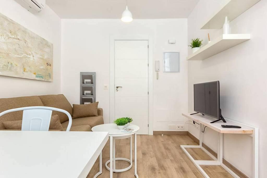 Apartamento Soho Centro マラガ エクステリア 写真